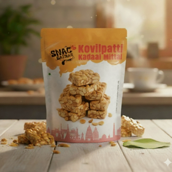 "Kovilpatti kadalai mittai" from Kovilpatti since 1962