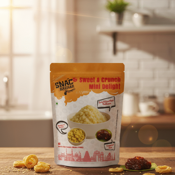 Sweet & Crunch Mini Delight