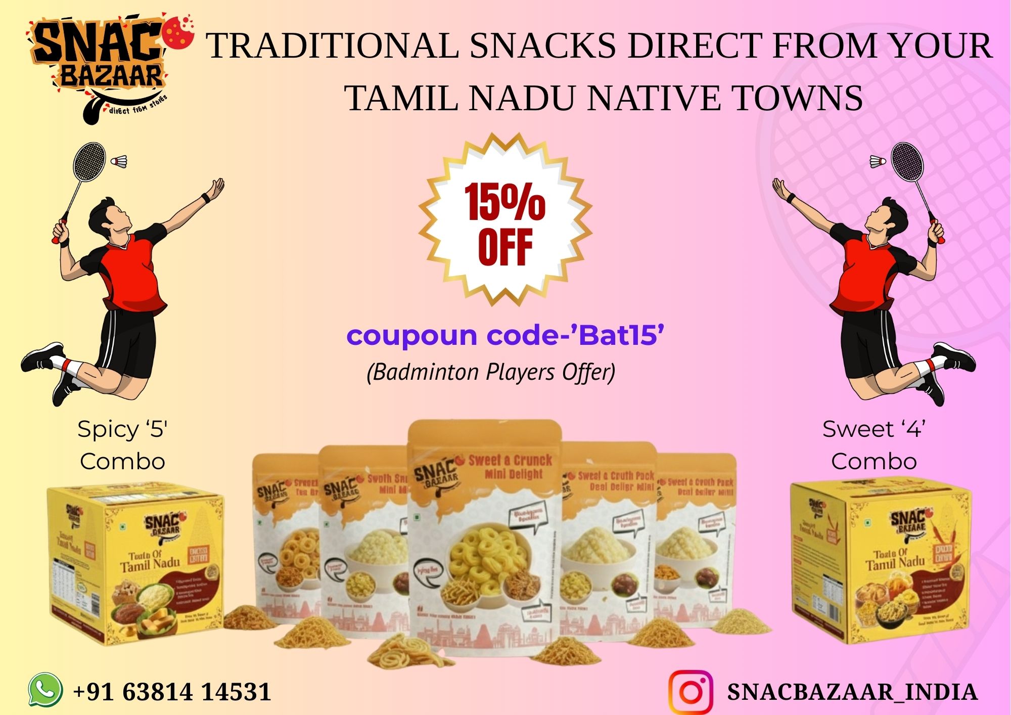 snackbazaar,indian famous snacks