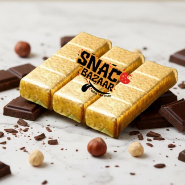 Trio Choclate Bars - Homemade choclates