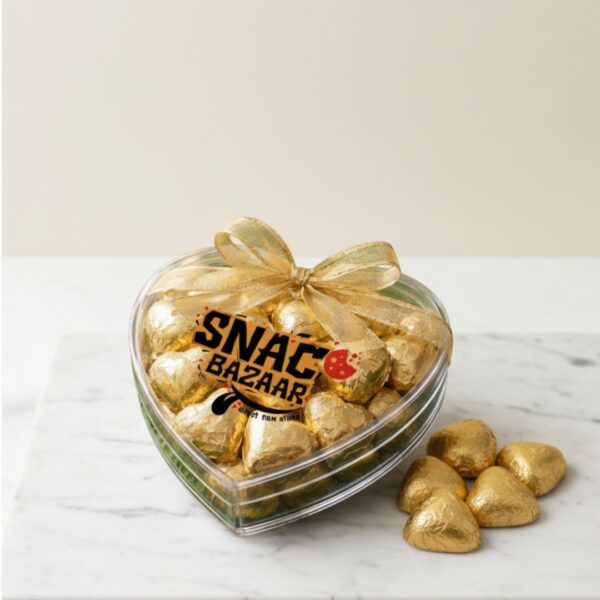 Golden Hearts-Homemade Choclates
