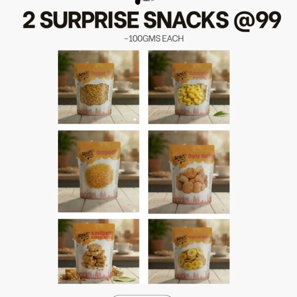 2 Surprise Snacks @99