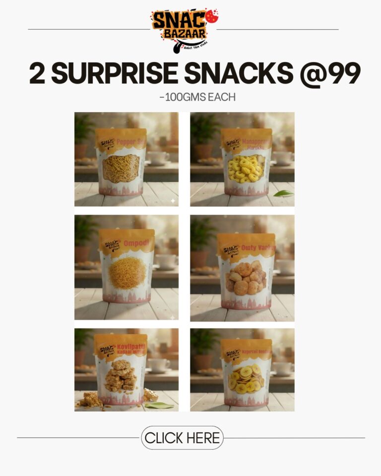 snacbazaar-tamil nadu native snacks